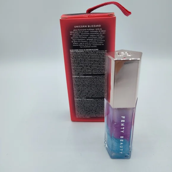✨ Fenty Beauty Gloss Bomb Stackz Unicorn Blizzard Limited Edition Lip Gloss 💎 - Picture 2 of 2